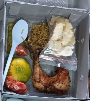 Nasi Kebuli Ayam (Minor 10 Boks)